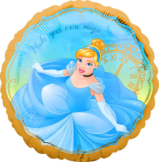 BALLON MYLAR CENDRILLON