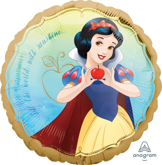 BALLON MYLAR BLANCHE-NEIGE