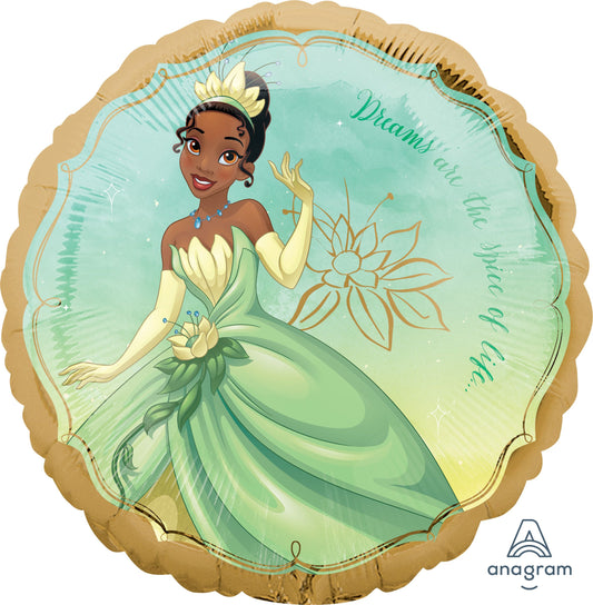 BALLON MYLAR PRINCESSE TIANA