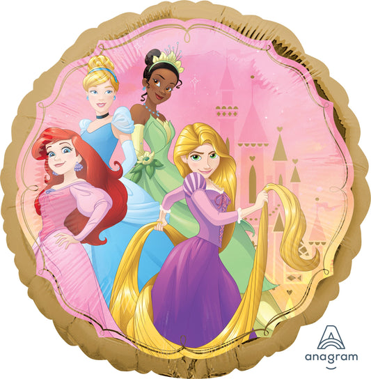 BALLON MYLAR PRINCESSES
