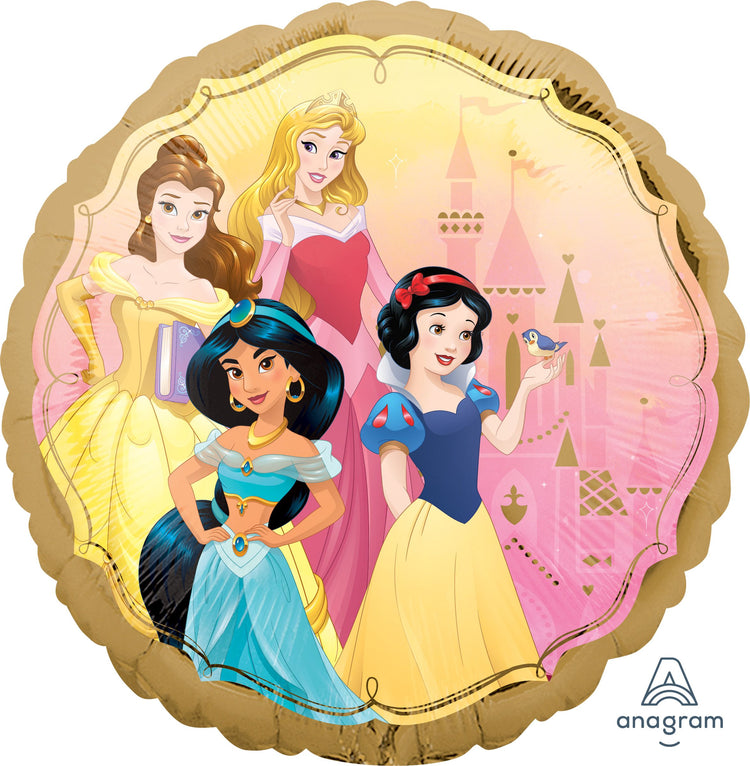BALLON MYLAR PRINCESSES
