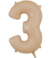 BALLON MYLAR 34 POUCES NUDE 3
