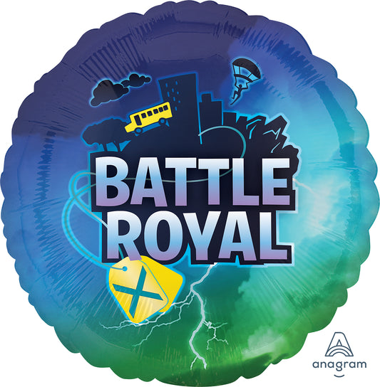 BALLON MYLAR BATTLE ROYAL