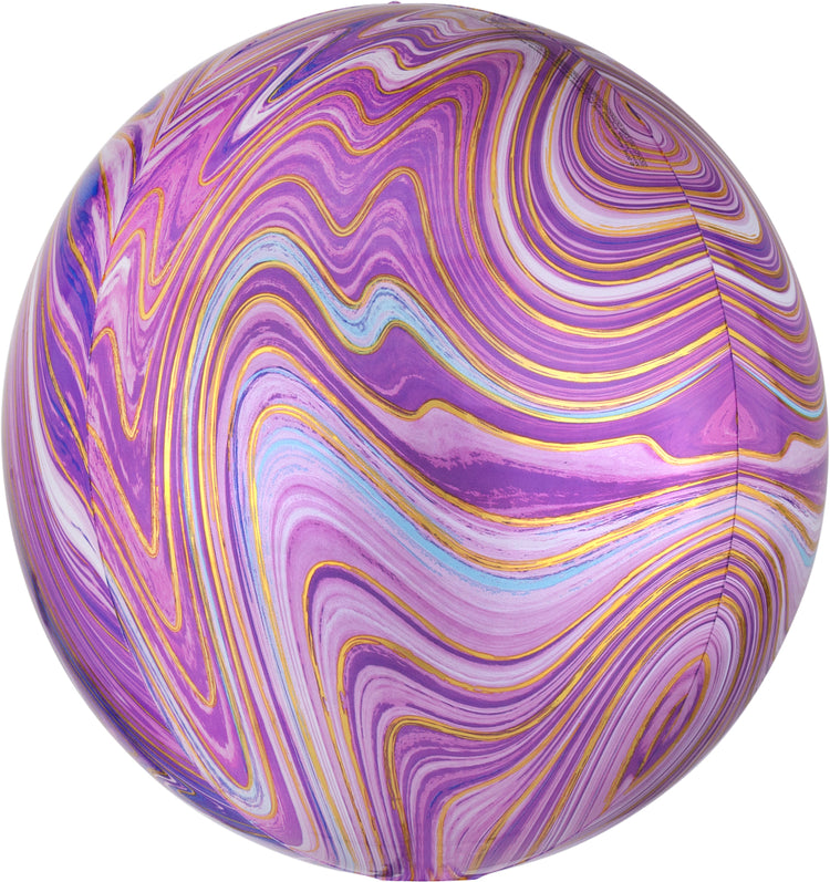 ORBZ MARBRÉ MAUVE