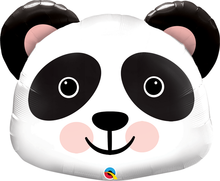 BALLON MYLAR PANDA