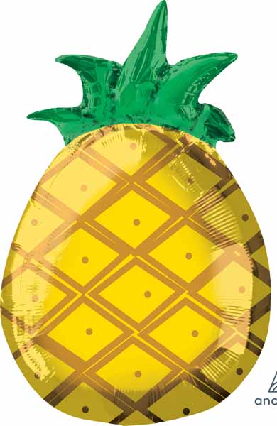 BALLON MYLAR FRUIT ANANAS