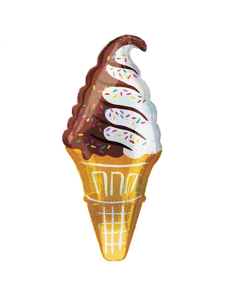 BALLON MYLAR CORNET