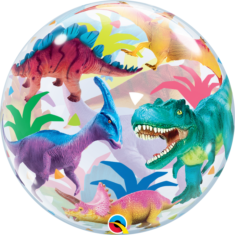BALLON BULLE DINOSAURE