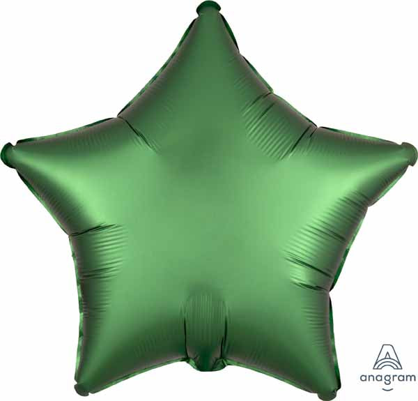 BALLON MYLAR ÉTOILE ÉMERAUDE