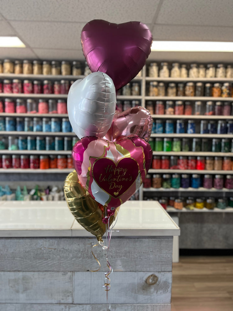 ST-VALENTIN BOUQUET-COEURS ROSE 5