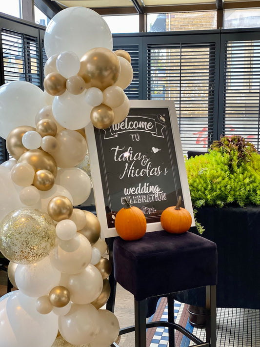 ARCHE AVEC PAILLETTES COULEURS MÉLANGÉES