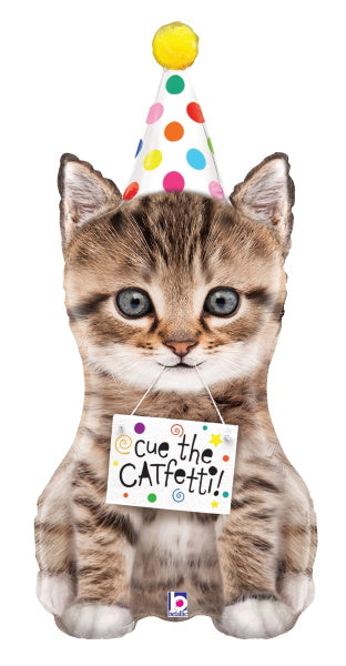 BALLON MYLAR CHAT