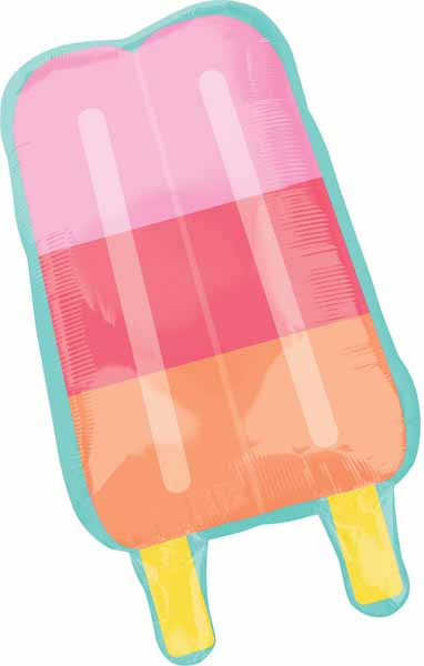 BALLON MYLAR POPSICLE