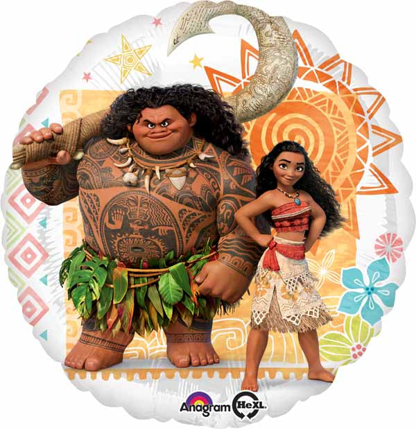 BALLON MYLAR MOANA