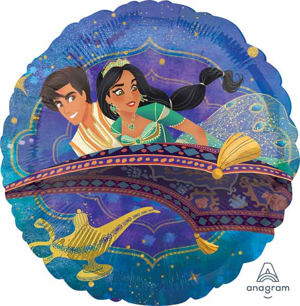 BALLON MYLAR ALADDIN/JASMINE