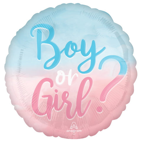 BALLON MYLAR BOY OR GIRL?