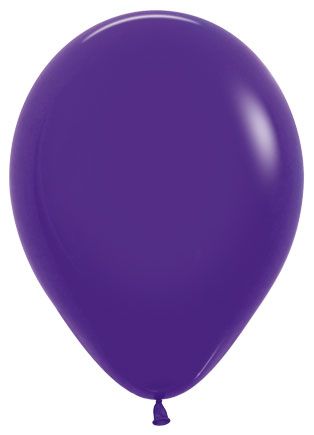 BALLON LATEX MAUVE