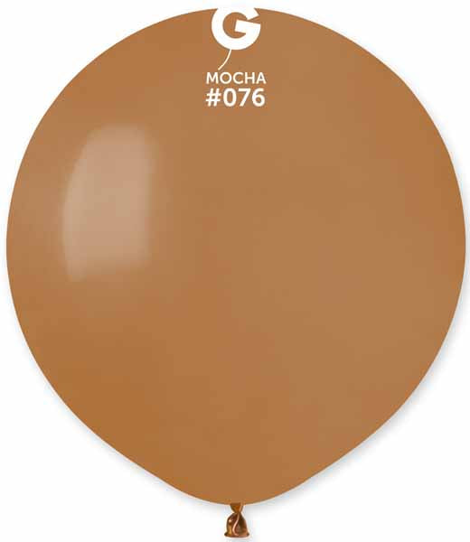 BALLON LATEX MOCHA