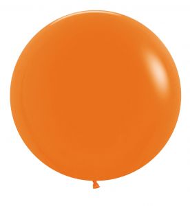 BALLON LATEX ORANGE