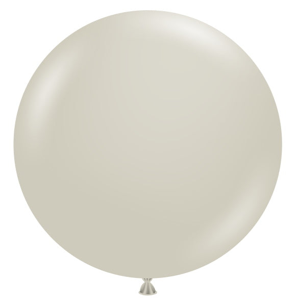 BALLON LATEX PIERRE/STONE
