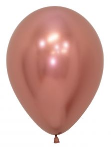 BALLON LATEX REFLEX ROSE GOLD