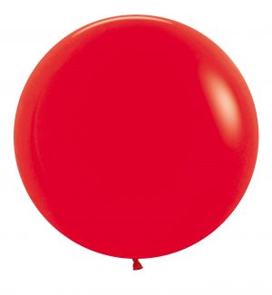 BALLON LATEX ROUGE