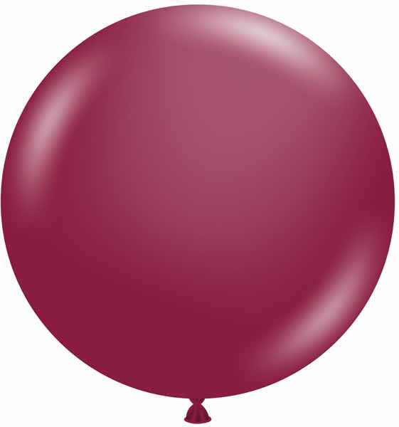 BALLON LATEX SANGRIA