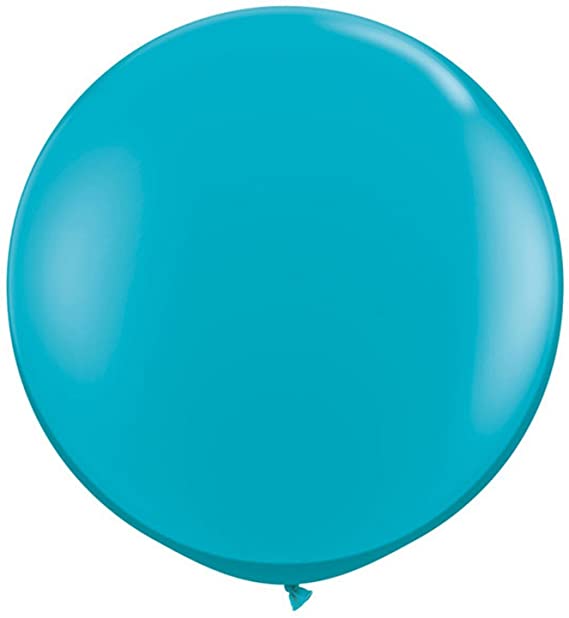 BALLON LATEX TURQUOISE