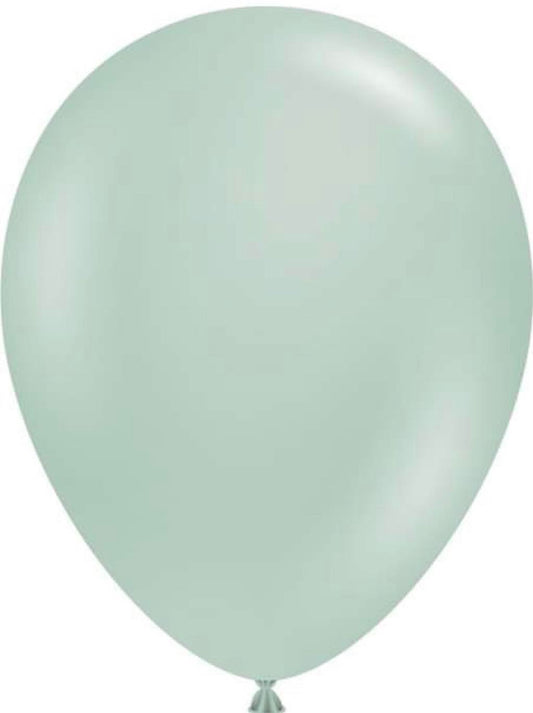 BALLON LATEX MENTHE/EMPOWER MINT