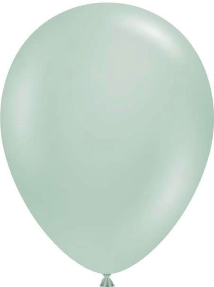 BALLON LATEX MENTHE/EMPOWER MINT
