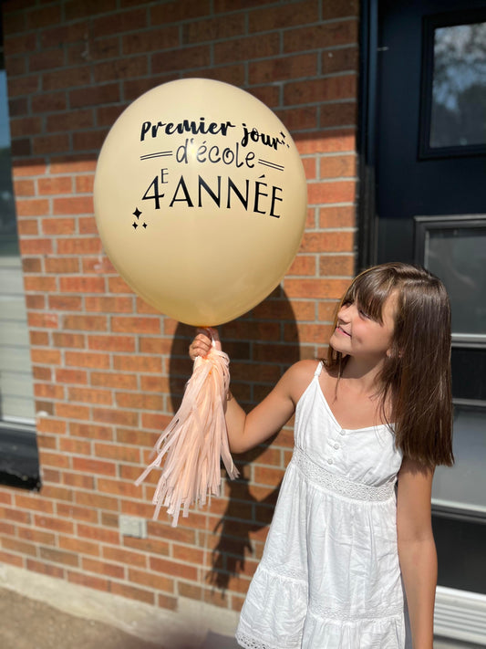 RENTRÉE DES CLASSES