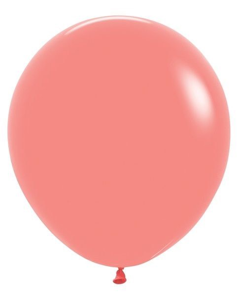 BALLON LATEX TROPICAL CORAIL