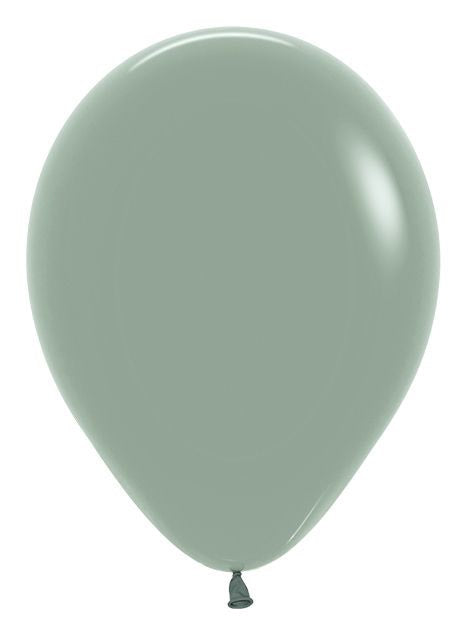 BALLON LATEX VERT LAURIER