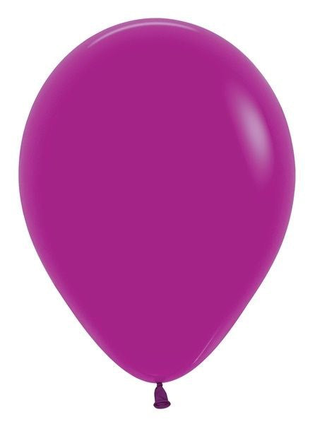 BALLON LATEX ORCHIDÉE