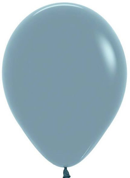 BALLON LATEX BLEU CRÉPUSCULE