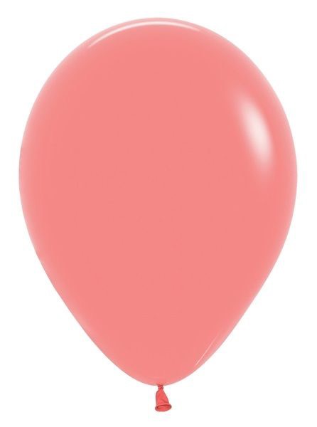 BALLON LATEX TROPICAL CORAIL