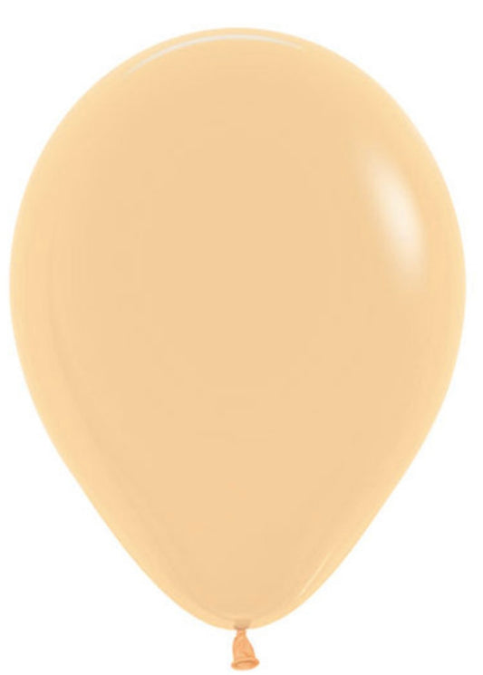 BALLON LATEX PÊCHE