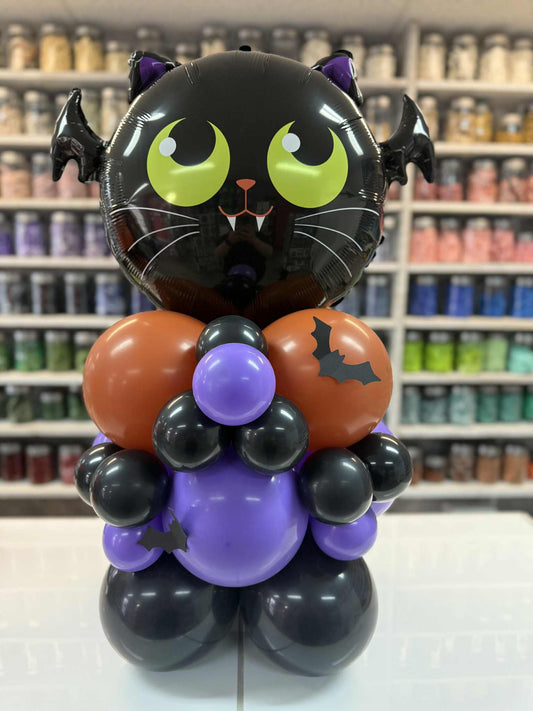 HALLOWEEN CHAT NOIR