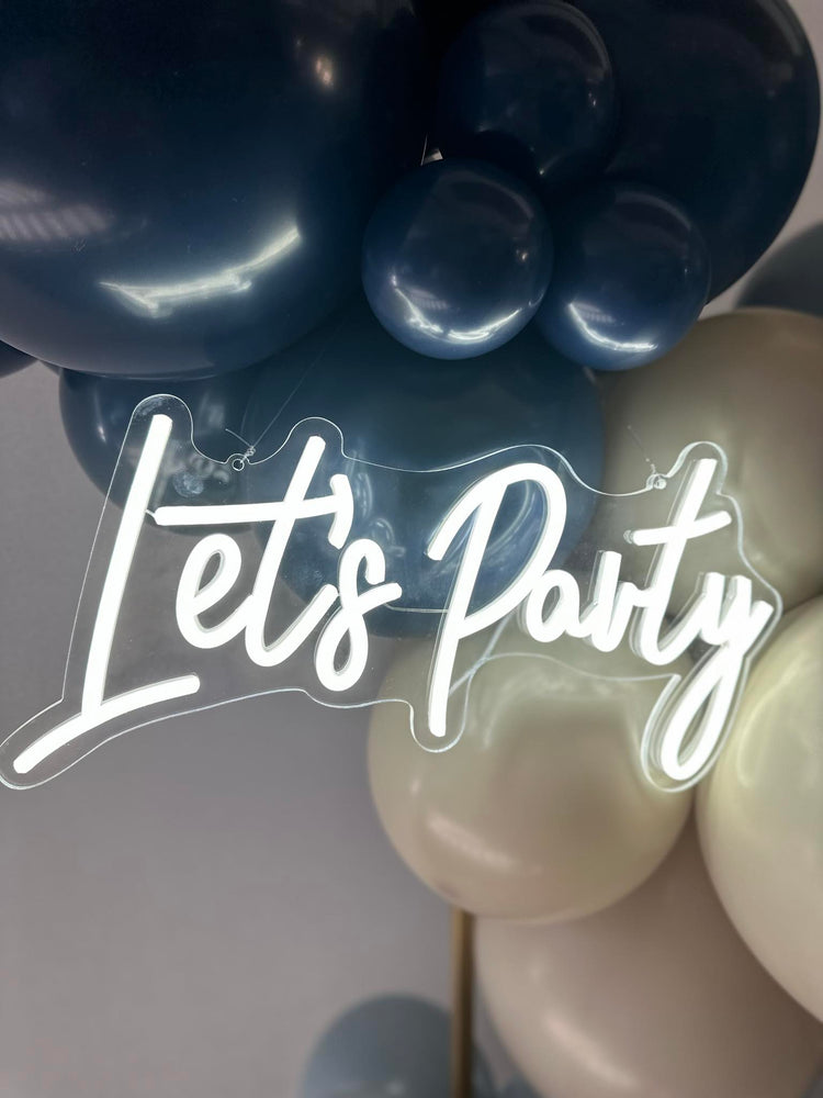 NÉON LET'S PARTY