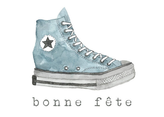 BONNE FÊTE SOULIER  - Stéphanie Renière illustration