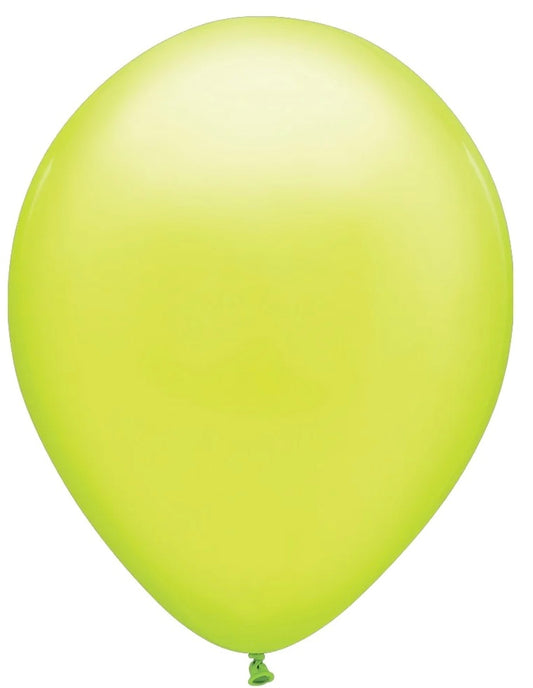 BALLON LATEX CHARTREUSE