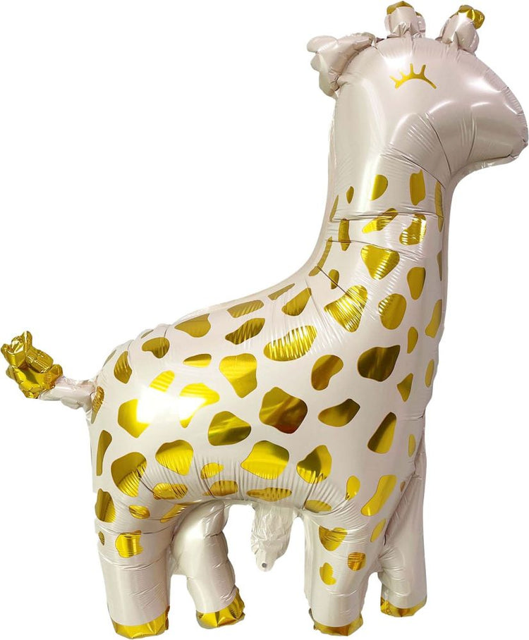 BALLON MYLAR GIRAFE SAND