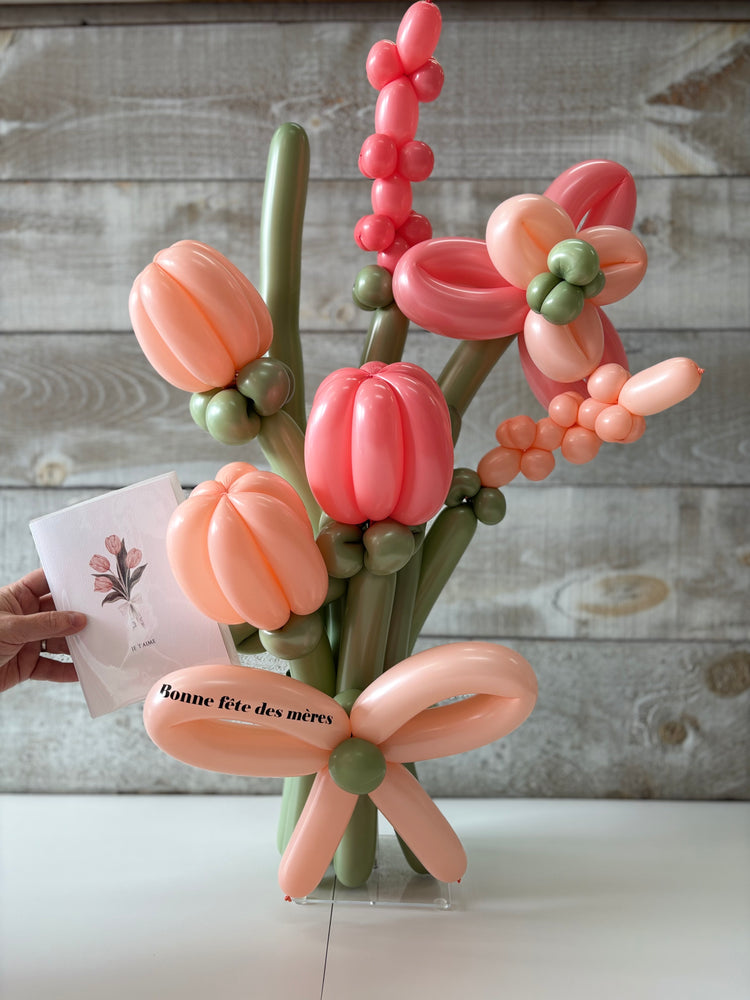 BOUQUET DE FLEURS MAMAN