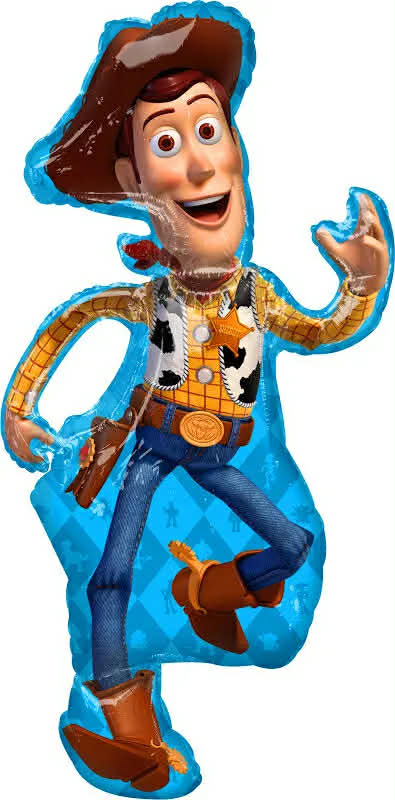 BALLON MYLAR WOODY