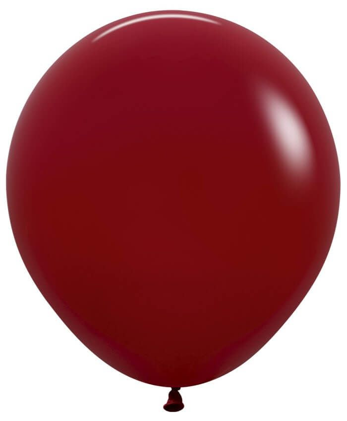 BALLON LATEX IMPÉRIAL RED