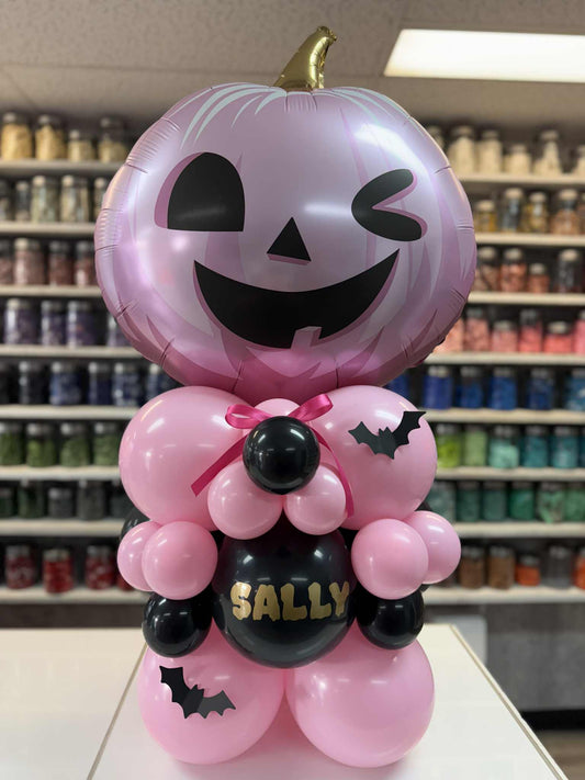HALLOWEEN CITROUILLE ROSE