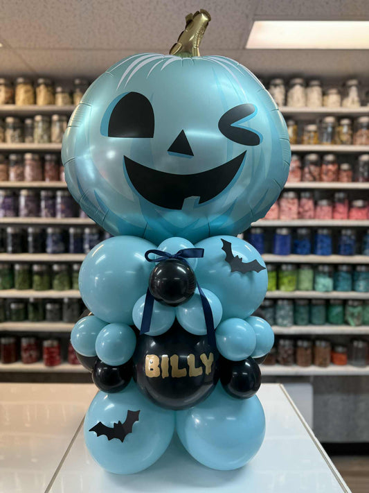 HALLOWEEN CITROUILLE BLEU