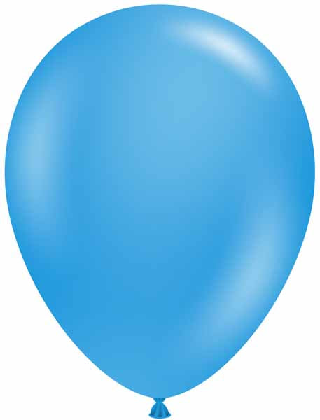 BALLON LATEX BLEU