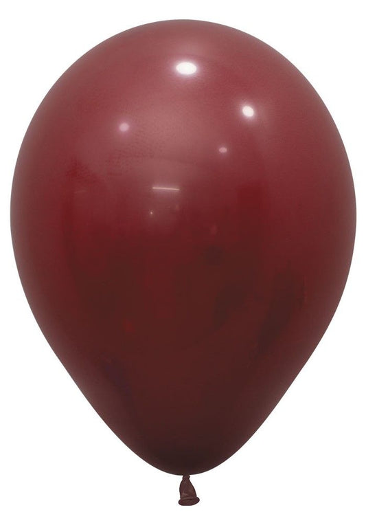 BALLON LATEX MERLOT