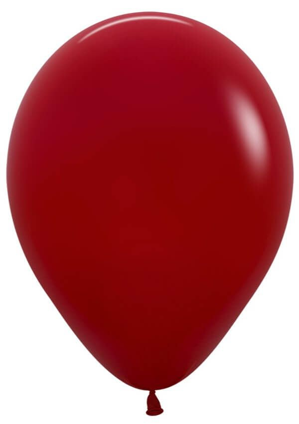 BALLON LATEX IMPÉRIAL RED